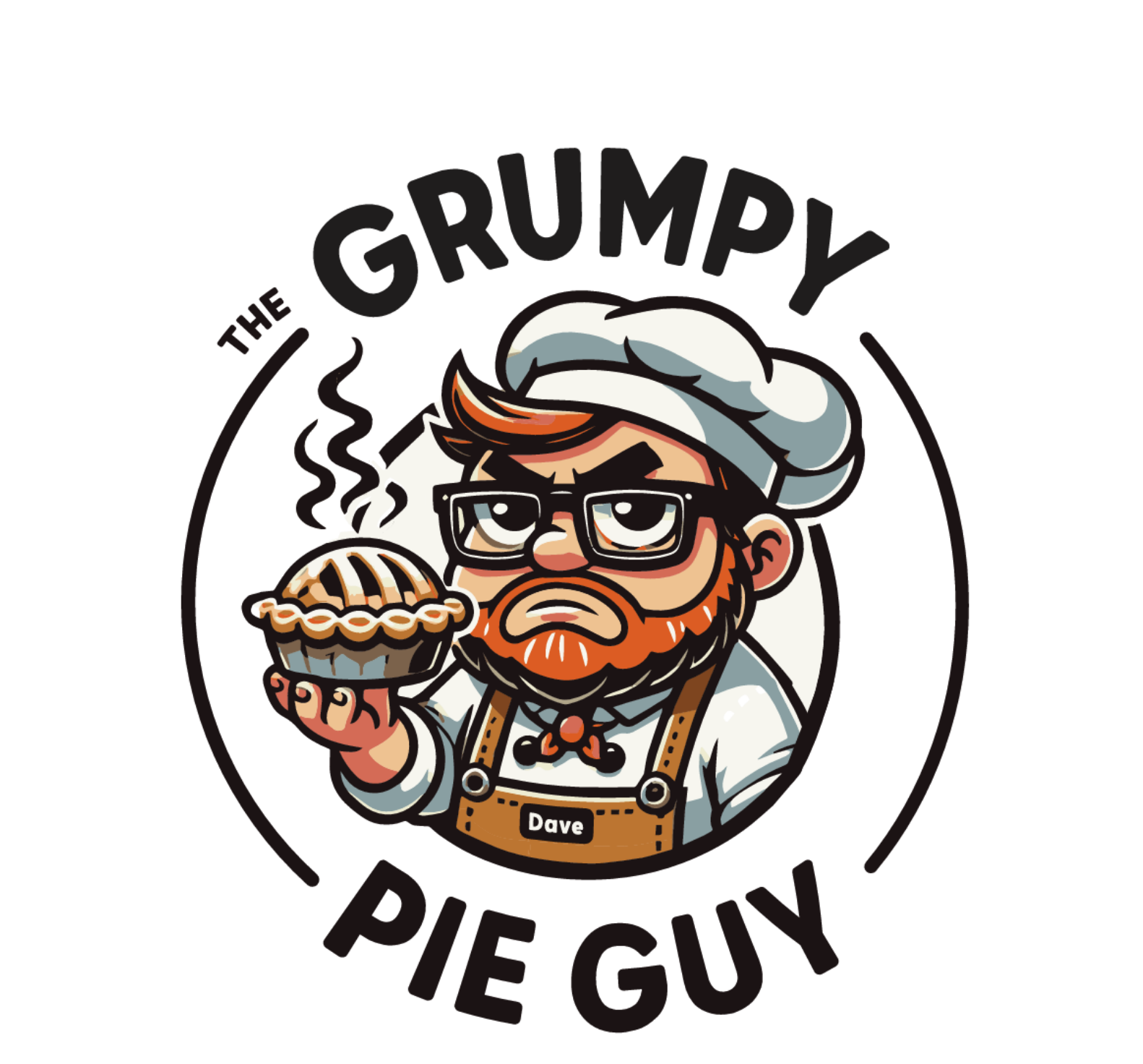 Grumpy Pie Guy